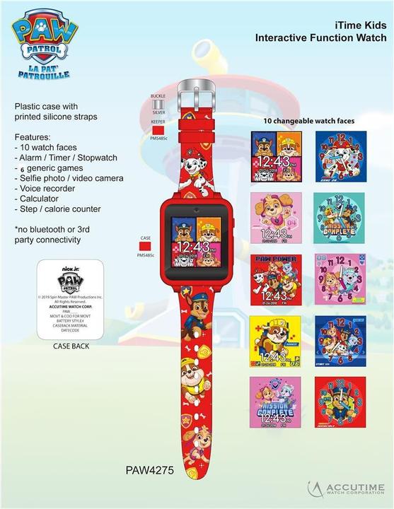 Immagine prodotto Brandunit Orologio intelligente Paw Patrol (40 mm)