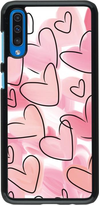 Image du produit PhoneLook Coque Easter 2023 pink hearts (Samsung Galaxy A50)