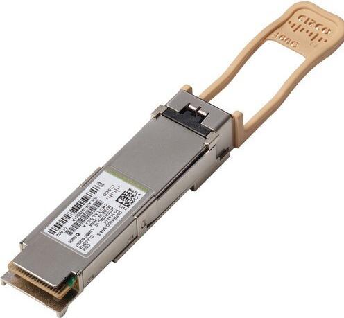 Actual product image Cisco 100GBASE SR4 QSFP TRANSCEIVER