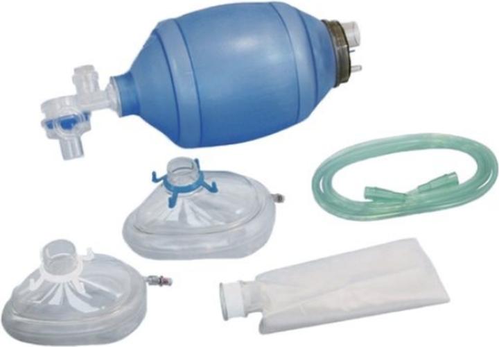 Produktbild Dahlhausen Beatmungsbeutel-Set 550ml einweg Kinder
