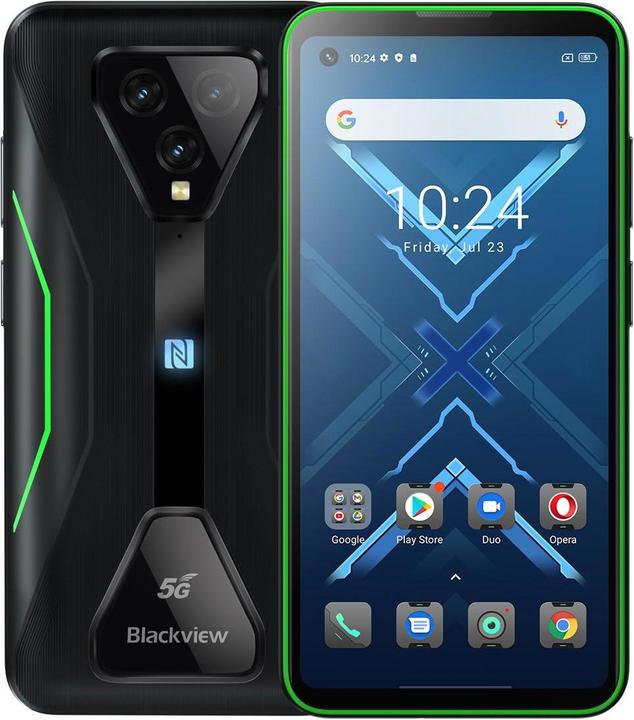 Actual product image Blackview BL5000 5G 8 (128 GB, Green, 6.36", Dual SIM, 16 Mpx, 5G)