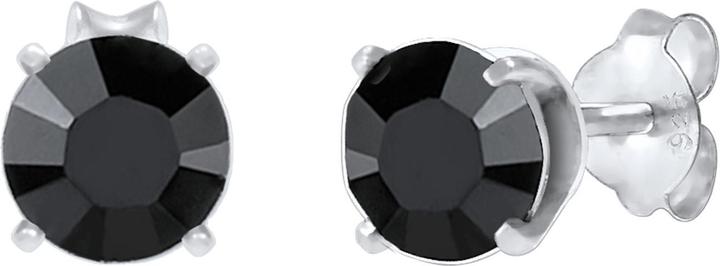 Produktbild Kuzzoi Basic Ohrstecker (Glaskristall, 925er Sterling Silber)