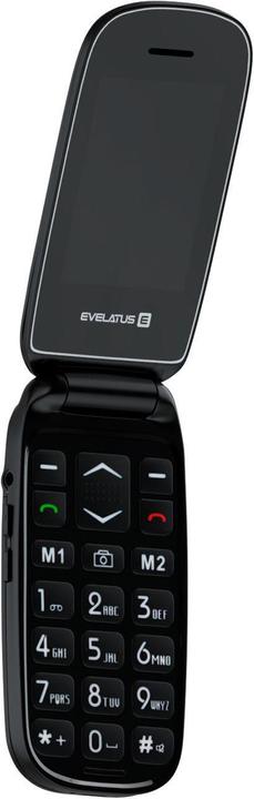 Produktbild Evelatus Wave DS, black (2.40", 0.30 Mpx)