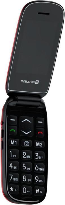 Produktbild Evelatus - Wave DS Red (2.40", 0.30 Mpx)