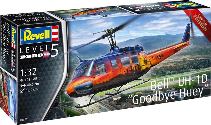 Produktbild Revell Bell UH-1D Goodbye Huey