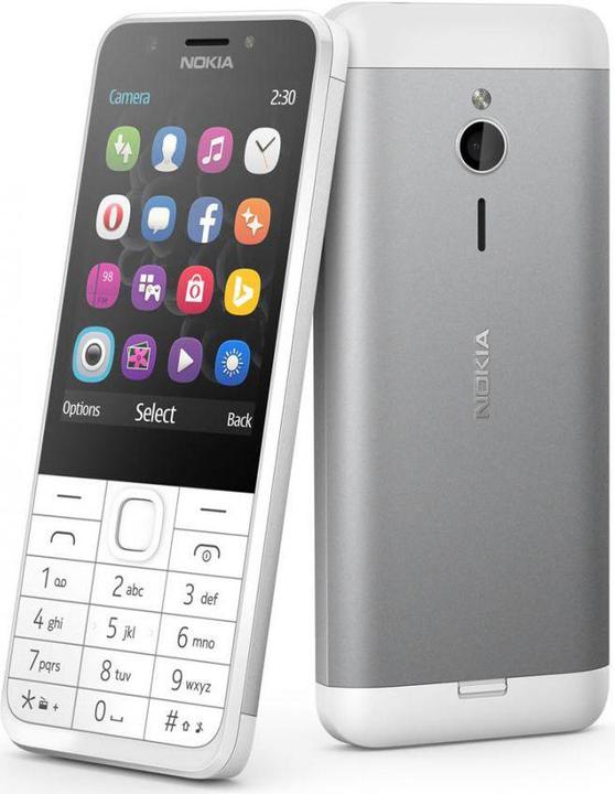 Produktbild Nokia 230 (2.80", 2 Mpx, 2G)