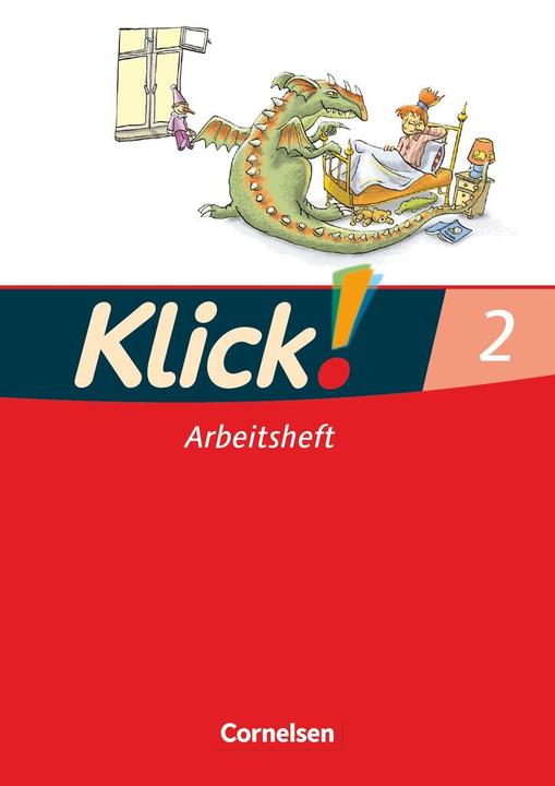 Produktbild Klick! Erstlesen 2. Arbeitsheft (Deutsch, Solveig Haugwitz, Adelheid Langenbruch, Volker Hintsch, Monika Hartkopf, Inka Früngel, Iris Born, 2007)
