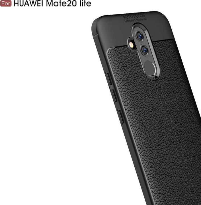 Image du produit Screenguard Huawei Mate 20 Lite Housse en cuir Design TPU Cover (Mate 20 Lite)