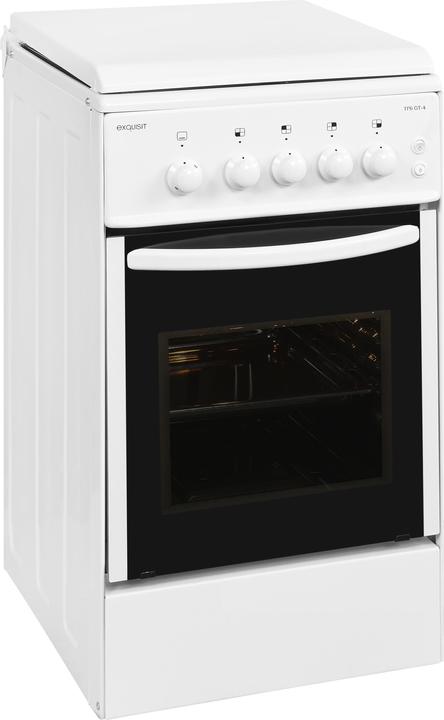 Actual product image Exquisit TF 6 GT-4 white