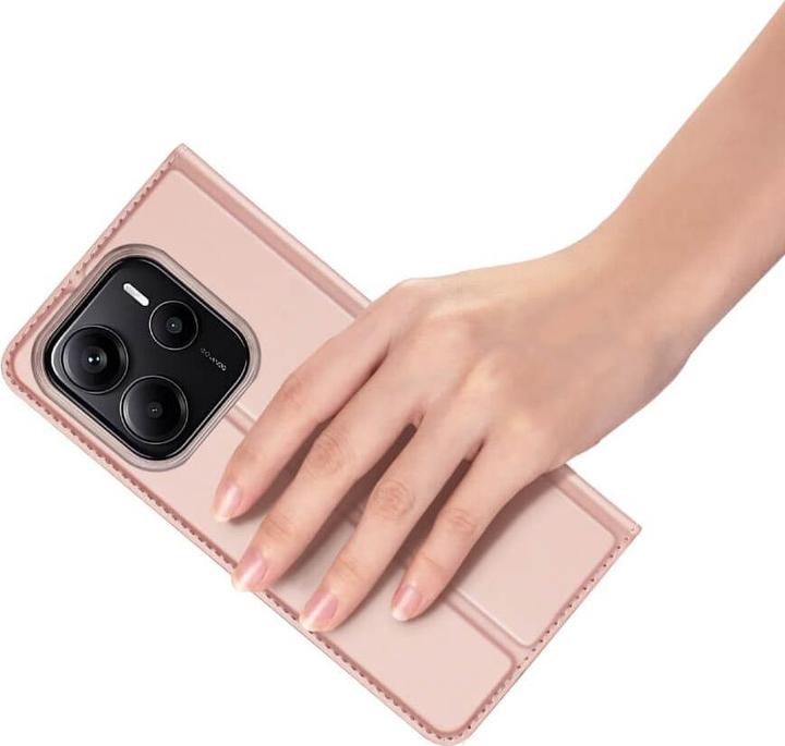 Productafbeelding Dux Ducis Skin Pro Series Bookcover (Xiaomi Redmi Note 14 Pro 5G)