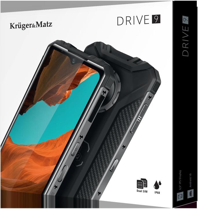 Produktbild Krüger&Matz Drive 9 3 (64 GB, Grün, 6.50", Dual SIM, 16 Mpx, 4G)