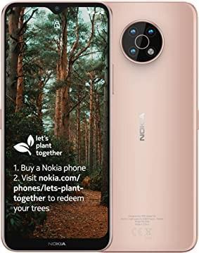 Produktbild Nokia G50 TA-1361 DS 4/64 phones EU NOR SAND (Dual SIM)