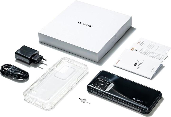 Produktbild Oukitel WP17 (128 GB, Schwarz, 6.78", Dual SIM, 4G)