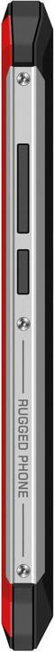 Immagine prodotto Maxcom Smartphone MS 507 4G NFC STRONG (32 GB, Juoda ir raudona, 5", Doppia SIM, 13 Mpx, 4G)