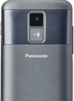Produktbild Panasonic KX-TU160 Easy Use Mobile Phone Pilkas, 2.4 ", TFT-LCD, 240 x 320, USB version USB-C, Built-in camera (2.40", 0.30 Mpx, 4G)