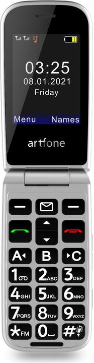 Image du produit Artfone Senior phone F20 (LT, LV, EE, RU) (2.40", 2G)