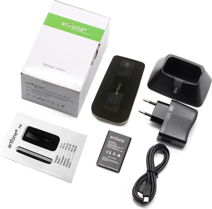 Image du produit Artfone Senior phone F20 (LT, LV, EE, RU) (2.40", 2G)