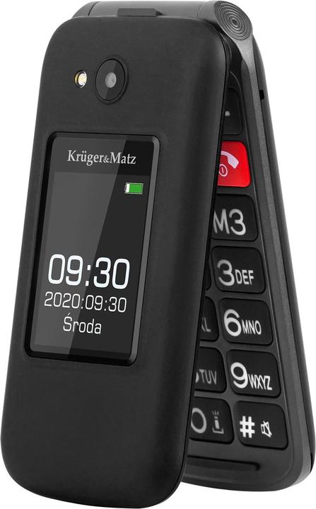 Produktbild Krüger&Matz Telefon für Senioren einfach 930 (2G)