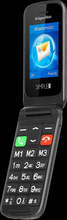 Produktbild Krüger&Matz Telefon für Senioren einfach 930 (2G)