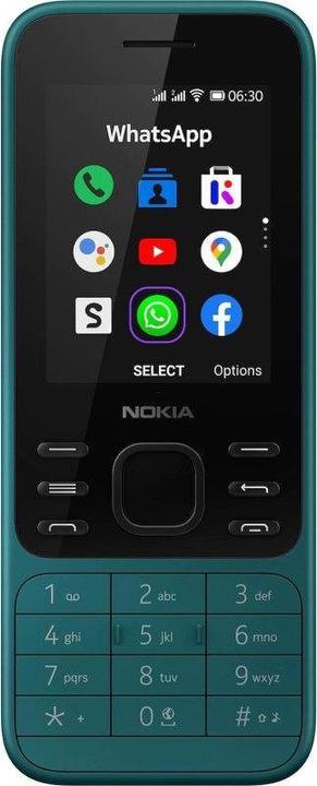 Produktbild Nokia Phones 6300 4G Dual SIM TA-1286 EU NOR CYAN (Green)