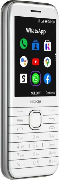 Actual product image Nokia 8000 (2.80", 2 Mpx, 4G)