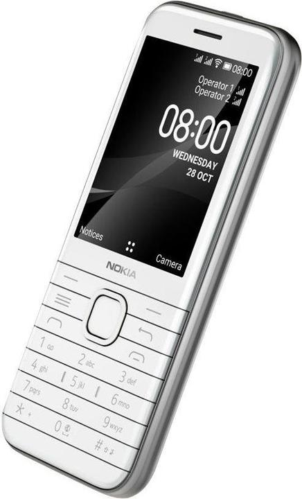 Actual product image Nokia 8000 (2.80", 2 Mpx, 4G)