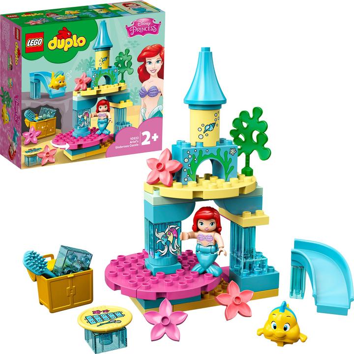 Actual product image LEGO DUPLO Ariel underwater lock (10922)