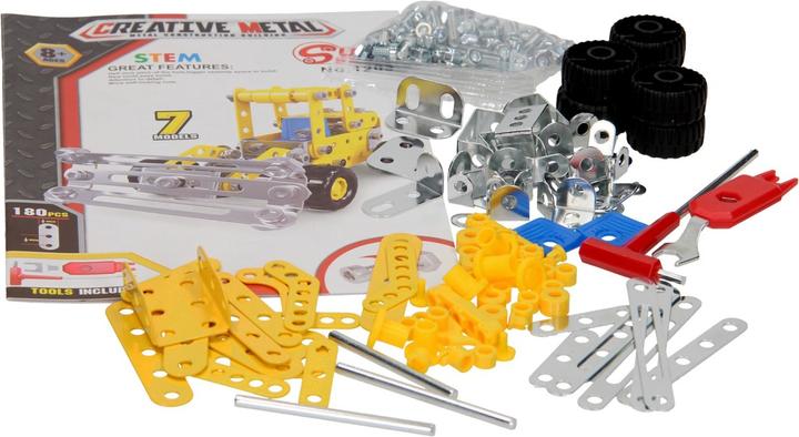 Produktbild Susu Block Metallbausatz - Konstruktion