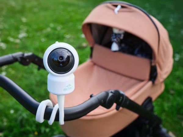 Produktbild ETA | Baby Monitor | 630690000 MIMI | Flexible camera | White (Babyphone mit Kamera, 10 m)