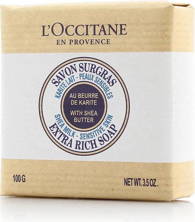 Produktbild L'Occitane Savon Lait (re) (Hartseife, 100 ml)