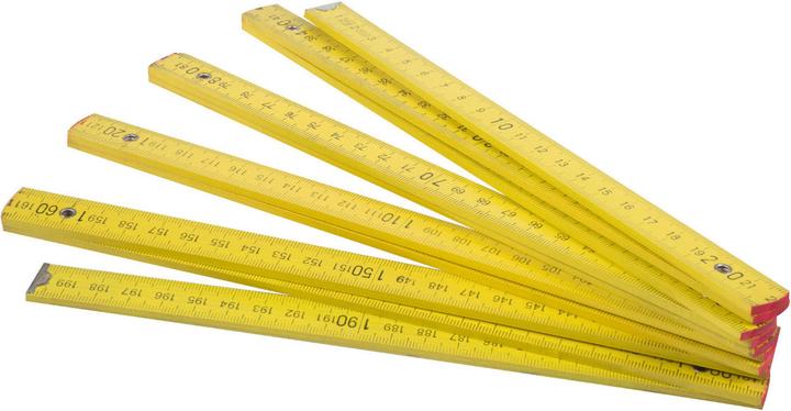 Actual product image Kinzo Folding rule (200 cm)