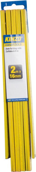 Actual product image Kinzo Folding rule (200 cm)