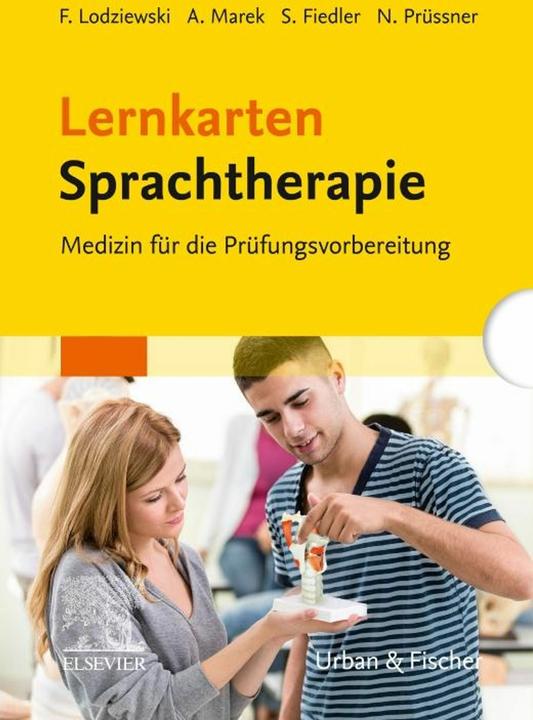 Produktbild Lodziewski:Lernkarten Sprachtherapie (Deutsch, Fiedler, Annetteua, Marek, Franziska, Sarah, Lodziewski, 2024)