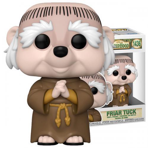 Actual product image Funko Robin Hood - 1436 - Bruder Tuck Disney