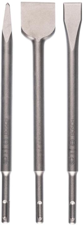 Produktbild Bosch Zubehör Meissel-Set SDS plus, 3-teilig (290 mm)