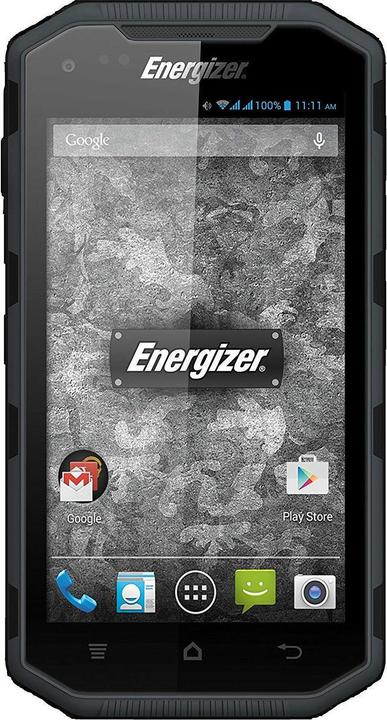 Actual product image Energizer Hardcase Energy 500 LTE Dual black (16 GB, Black, Dual SIM, 4G)