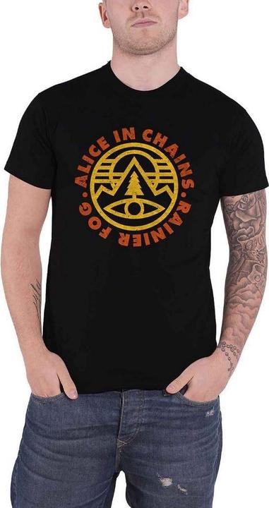 Alice In Chains T-shirt Erwachsene mit Emblem