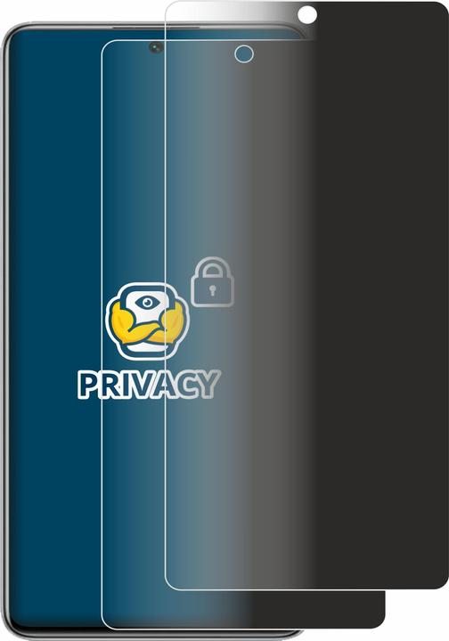 Immagine prodotto BROTECT Pellicola privacy antispia Pellicola di protezione dalla luce blu (2 Pezzo/i, Xiaomi 11T Pro)