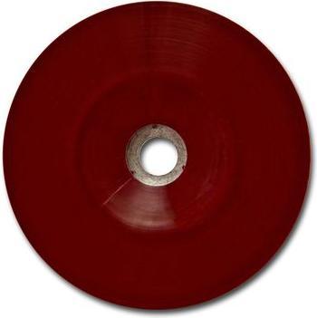 Produktbild 3M Hochleistungs-Stützteller, rot, 115 mm, M14, flach, weich, 1 Stück / Karton (60)