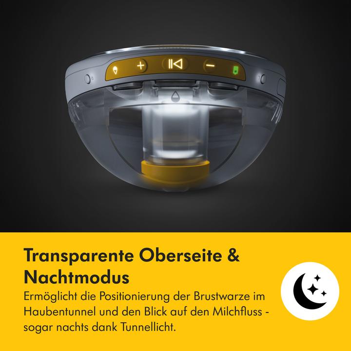 Image du produit Medela Magic InBra - tragbare Einzelmilchpumpe