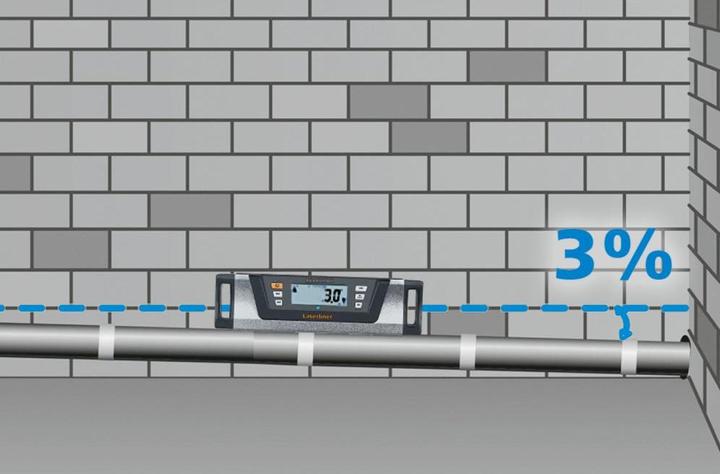 Actual product image Laserliner Digital spirit level electronics in handy format (23 cm)