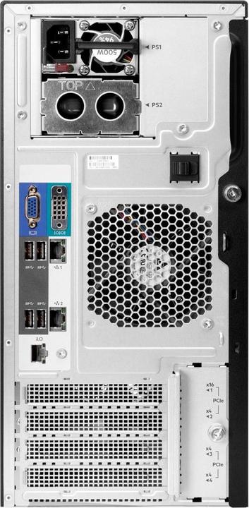 Actual product image HPE ML30 Gen10+E-2314 1P 8SFF Svr (Intel Xeon E-2314, 16 GB, Tower Server)