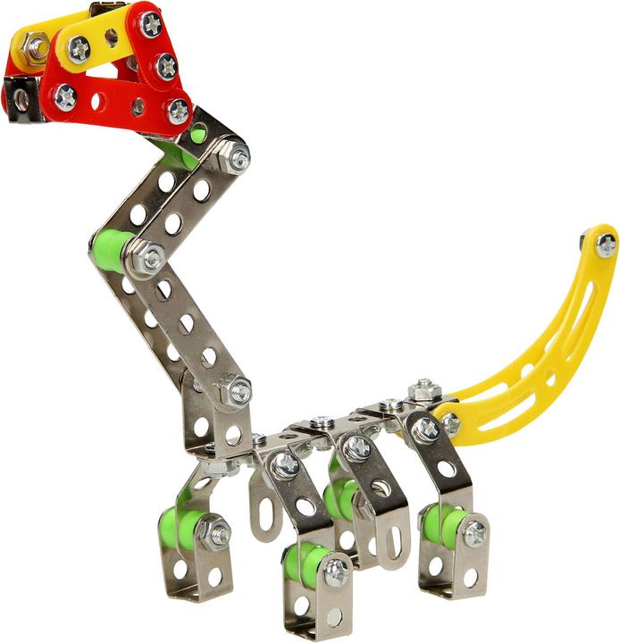 Productafbeelding Creative metal Metalen Dino Kit, 122 st.