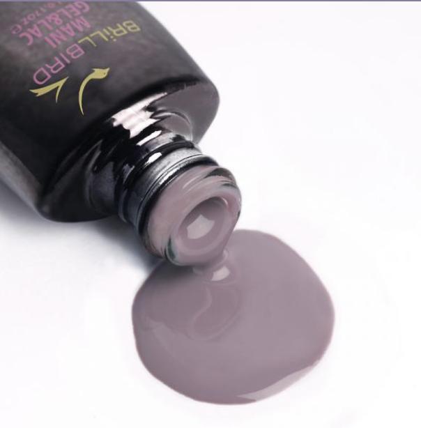 Immagine prodotto BrillBird Colour Mani Gel&lac C75 15ml (Smalto per unghie effetto gel)