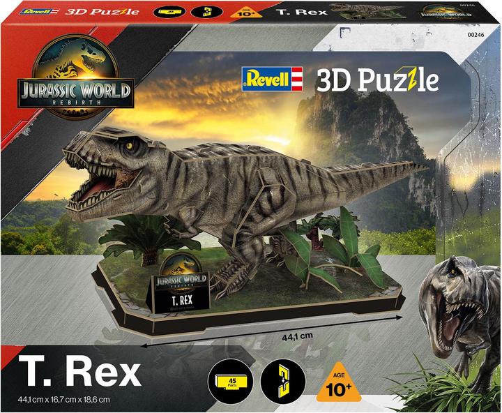 Produktbild Revell T.Rex  Jurassic World Rebirth