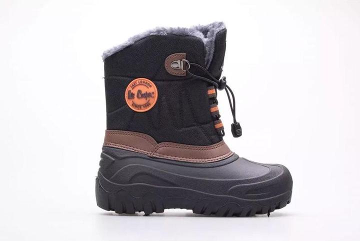 Immagine prodotto Lee Cooper Scarpe per bambini Nero-Marrone LCJ-21-44-0524K 33 (33)