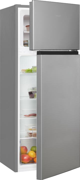 Actual product image Exquisit KGC270-45-010E silver (205 l)
