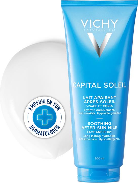 Image du produit Vichy Capital Soleil Lait apaisant après-soleil Tube (Crème, 300 ml)