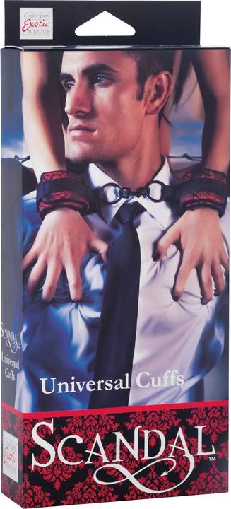 Actual product image CalExotics Scandal Universal Cuffs