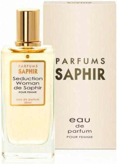 Saphir Seduction Woman - Eau De Parfum - 50Ml (Eau de Parfum, 50 ml)